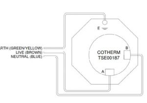 Cotherm thermostat Wiring Diagram Immersion Heater thermostat Wiring Diagram Facias