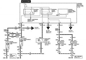 Courtesy Light Wiring Diagram 2000 ford F 250 Dome Light Wiring Diagram Wiring Diagrams Show