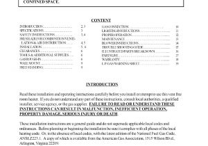 Cozy Wall Furnace Wiring Diagram Cozy Space Heaters Wall Unit Manual L0805267