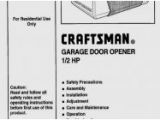Craftsman Garage Door Wiring Diagram Craftsman 1 2 Hp Garage Door Opener Wiring Diagram Garage Door