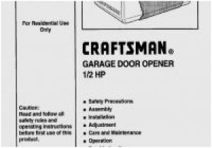 Craftsman Garage Door Wiring Diagram Craftsman 1 2 Hp Garage Door Opener Wiring Diagram Garage Door