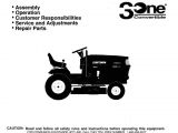 Craftsman Gt6000 Wiring Diagram Craftsman Model Number 917 250520 Owners Manual Tractor Plough