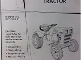 Craftsman Gt6000 Wiring Diagram Sears St 10 Lawn Garden Tractor Owner Parts Manual 917 25721 Hp Craftsman Gt6000 Wiring Diagram Sears St 10 Lawn Garden Tractor Owner Parts Manual 917 25721 Hp