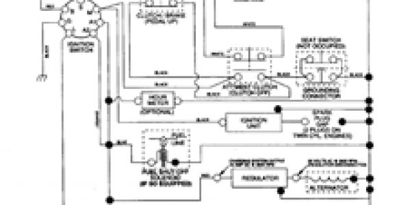 Craftsman Lawn Mower Model 917 Wiring Diagram Sears Wiring Diagram Wiring Diagram Technic
