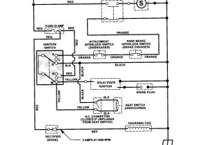 Craftsman Riding Mower Ignition Switch Wiring Diagram Wiring Diagram for Craftsman Lawn Mower Wiring Diagram