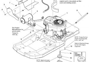 Craftsman Zt 7000 Wiring Diagram Murray 2690429 107 277740 Zt 7000 22hp B S W 50 Mower