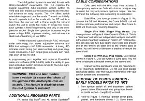 Crane Hi 4 Single Fire Ignition Wiring Diagram Crane Tach Adapter Wiring Wiring Diagram