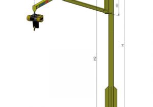 Crane Hi 6 Wiring Diagram Jib Crane Type Sk K Certex Denmark