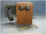 Crank Telephone Wiring Diagram Telephone Ringer In Collectible Telephones Pre 1940 for Sale Ebay