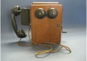Crank Telephone Wiring Diagram Telephone Ringer In Collectible Telephones Pre 1940 for Sale Ebay