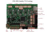 Creality Cr 10 Wiring Diagram 1pcs 3d Printer Control Motherboard for Cr 10s Cr 10 Cr 10mini3d