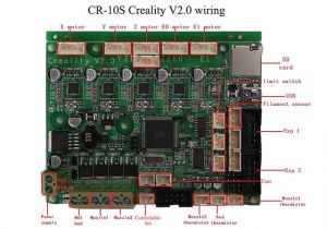 Creality Cr 10 Wiring Diagram 1pcs 3d Printer Control Motherboard for Cr 10s Cr 10 Cr 10mini3d Creality Cr 10 Wiring Diagram 1pcs 3d Printer Control Motherboard for Cr 10s Cr 10 Cr 10mini3d
