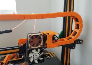 Creality Cr 10 Wiring Diagram Creality Cr 10 X Axis Cable Drag Chain by Stevenfayers Thingiverse