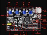 Creality Ender 3 Wiring Diagram Bigtreetech Skr Mini E3 32bit Mainboard Tft35 V2 0 Mit Tmc2209 Uart Fur Ender 3 Ebay