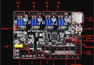 Creality Ender 3 Wiring Diagram Bigtreetech Skr Mini E3 32bit Mainboard Tft35 V2 0 Mit Tmc2209 Uart Fur Ender 3 Ebay Creality Ender 3 Wiring Diagram Bigtreetech Skr Mini E3 32bit Mainboard Tft35 V2 0 Mit Tmc2209 Uart Fur Ender 3 Ebay