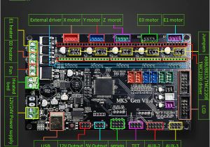 Creality Ender 3 Wiring Diagram Mks Gen V1 4 Mainboard Creality Ender 3 Wiring Diagram Mks Gen V1 4 Mainboard