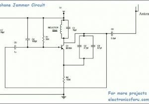 Create Your Own Wiring Diagram Cell Phone Jammer Circuit Here is How You Can Buid It Electrical