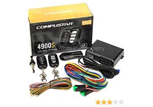 Crimestopper Sp 402 Wiring Diagram Compustar Cs4900 S 4900s 2 Way Remote Start and Keyless Entry System with 3000 Ft Range