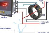 Ct Electric Meter Wiring Diagram Amp Meter Ct Wiring Diagram Wiring Diagram Name