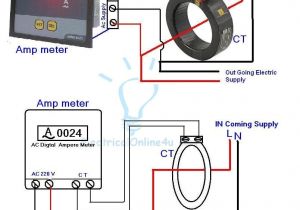 Ct Electric Meter Wiring Diagram Amp Meter Ct Wiring Diagram Wiring Diagram Name