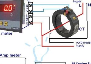 Ct Electric Meter Wiring Diagram Amp Meter Ct Wiring Diagram Wiring Diagram Name