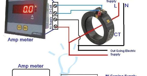 Ct Electric Meter Wiring Diagram Amp Meter Ct Wiring Diagram Wiring Diagram Name