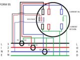 Ct Electric Meter Wiring Diagram Ct Wire Diagram Wiring Diagram sort
