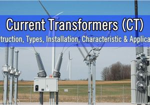 Ct Test Switch Wiring Diagram Current Transformer Ct Types Installation Characteristic