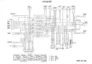 Ct110 Wiring Diagram Honda Ct110 Wiring Wiring Diagram Technic