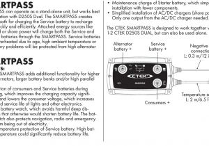 Ctek D250s Dual Wiring Diagram Manual Congratulations Important Safety Instructions Pdf