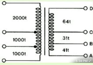 Ctr Oltc Wiring Diagram What is the Use Of Tapping In A Transformer Quora