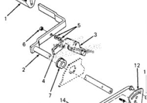 Cub Cadet 1720 Wiring Diagram Cub Cadet 1720 S N 126 001 147 087 138 271 100 Brake Pedal