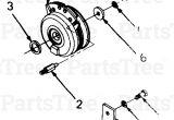 Cub Cadet 1863 Wiring Diagram Cub Cadet 1863 S N 880 001 899 000 Pto Clutch Diagram and Parts