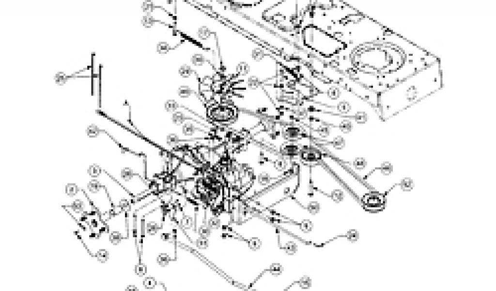 Cub Cadet Ltx 1046 Wiring Diagram Cub Cadet 125 Wiring Wiring Diagram