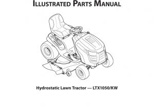 Cub Cadet Ltx 1050 solenoid Wiring Diagram Cub Cadet Ltx1050 Kw User S Manual Manualzz Cub Cadet Ltx 1050 solenoid Wiring Diagram Cub Cadet Ltx1050 Kw User S Manual Manualzz