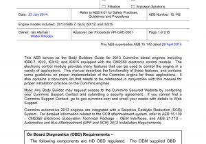 Cummins isx15 Ecm Wiring Diagram Body Builder Pdf Guide with Pto Information On Pages Manualzz Com