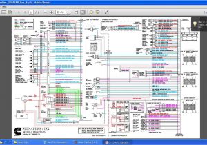 Cummins isx15 Ecm Wiring Diagram Cummins Wiring Diagram Wiring Diagram Centre