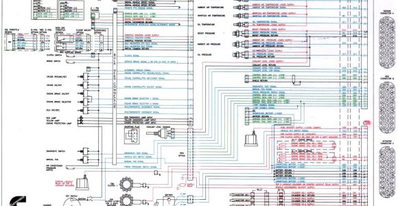 Cummins isx15 Ecm Wiring Diagram Cummins Wiring Diagram Wiring Diagram Centre