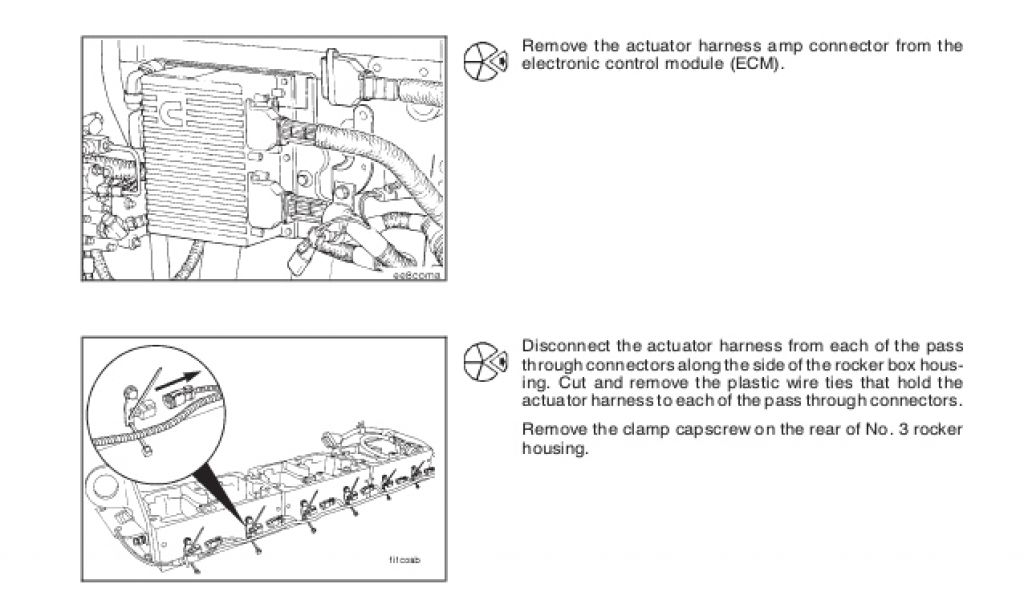 Cummins Jake Brake Wiring Diagram Engine Cummins Motor Diesel N14