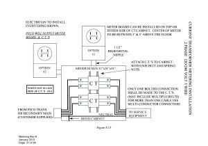 Current Transformer Wiring Diagram 8 Metering Peco An Exelon Company Pages 51 84 Text Version