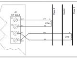 Current Transformer Wiring Diagram Current Transformers for Demand Controllers Energy Sentry Tech Tip