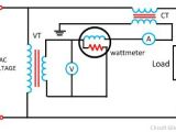 Current Transformer Wiring Diagram What is Potential Transformer Pt Definition Construction Types
