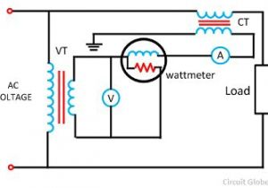 Current Transformer Wiring Diagram What is Potential Transformer Pt Definition Construction Types