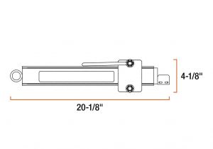 Curt 7 Pin Wiring Diagram Curt 17201 Trailer Mounted Sway Control Ball for Curt 17200