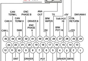 Curtis Speed Controller Wiring Diagram Curtis 1234 1236 or 1238 Ac Motor Speed Controller
