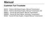 Cushman Turf Truckster Wiring Diagram Cushman 898628 Specifications Manualzz Com