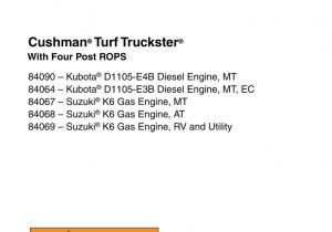 Cushman Turf Truckster Wiring Diagram Cushmana Turf Truckstera Manualzz Com Cushman Turf Truckster Wiring Diagram Cushmana Turf Truckstera Manualzz Com