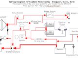 Custom Motorcycle Wiring Diagrams How to Wire A Chopper Motorcycle Wiring Diagrams Recent