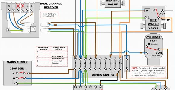Cylinder Stat Wiring Diagram Wards thermostat Wiring Diagram Use Wiring Diagram