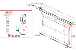 Da Lite Motorized Screen Wiring Diagram Large Projector Screen Cinetension Plus B Series Elite Screens Da Lite Motorized Screen Wiring Diagram Large Projector Screen Cinetension Plus B Series Elite Screens